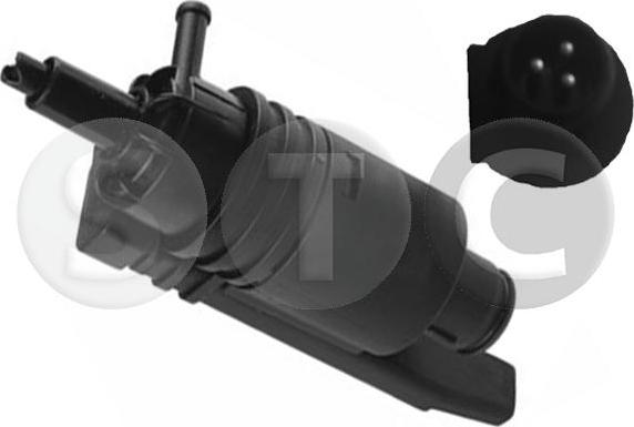 STC T432146 - Water Pump, window cleaning car-mod.net