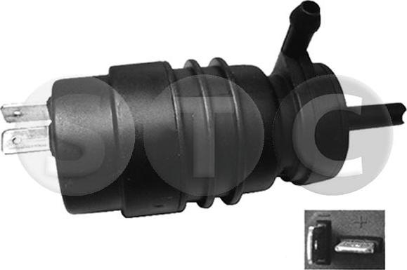 STC T432156 - Water Pump, window cleaning car-mod.net