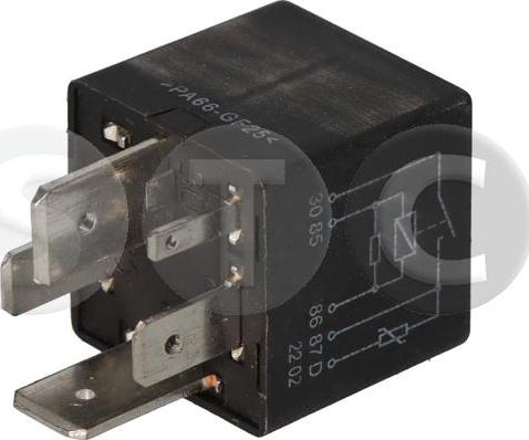 STC T432858 - Multifunctional Relay car-mod.net