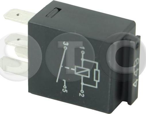 STC T432866 - Relay, horn car-mod.net
