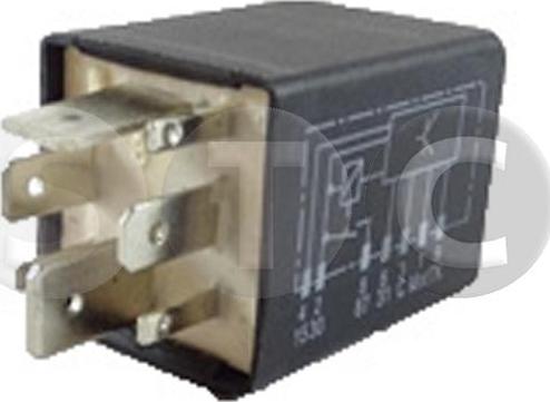 STC T432862 - Relay, fuel pump car-mod.net