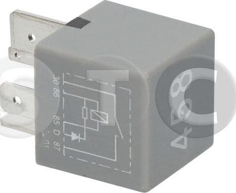 STC T432867 - Multifunctional Relay car-mod.net