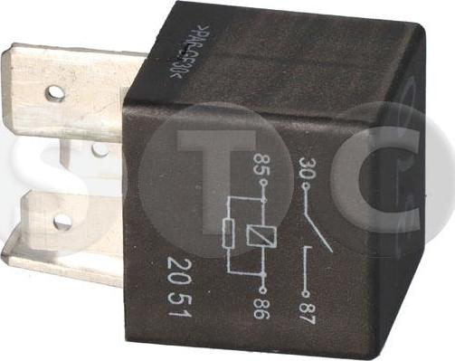 STC T432870 - Multifunctional Relay car-mod.net