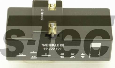 S-TEC 69200107 - Relay, radiator fan castor car-mod.net