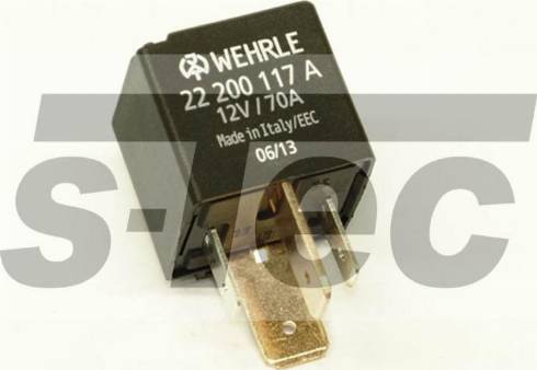 S-TEC 22200117A - Relay, main current car-mod.net