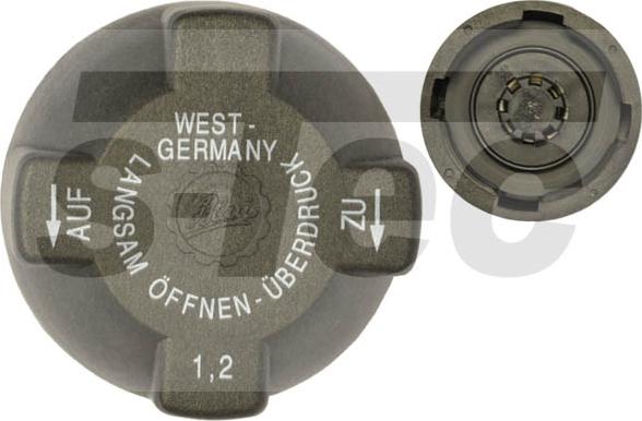 S-TEC BL22045-SV-053 - Sealing Cap, coolant tank car-mod.net