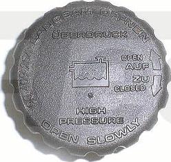 S-TEC BL22052-SV-022 - Sealing Cap, coolant tank car-mod.net