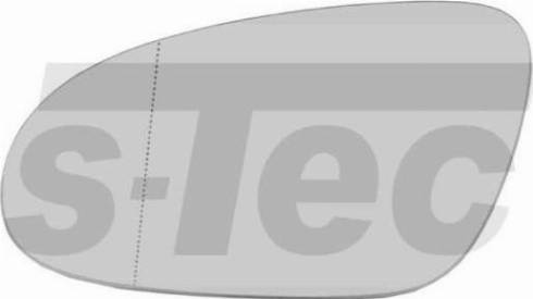 S-TEC SP2000090000397 - Mirror Glass, outside mirror car-mod.net