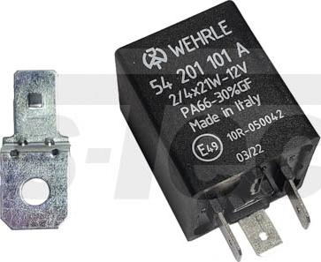 S-TEC WES54201101A - Flasher Unit car-mod.net