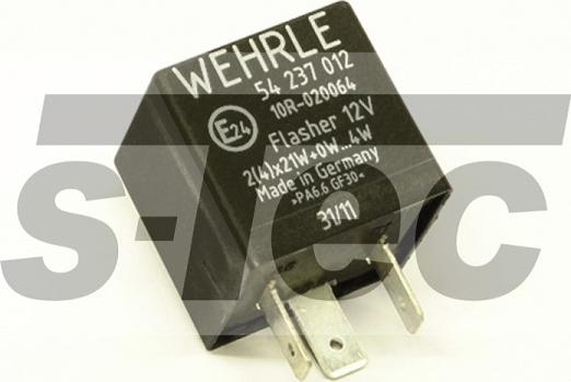 S-TEC WES54237012 - Flasher Unit car-mod.net