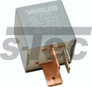 S-TEC WES50237010 - Control Unit, glow plug system car-mod.net