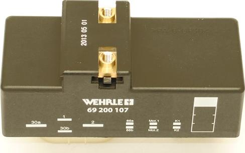 S-TEC WES69200107 - Relay, radiator fan castor car-mod.net