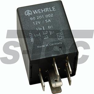 S-TEC WES60201002 - Relay, wipe / wash interval car-mod.net