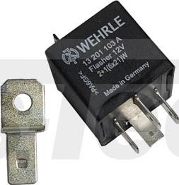 S-TEC WES13201103A - Flasher Unit car-mod.net