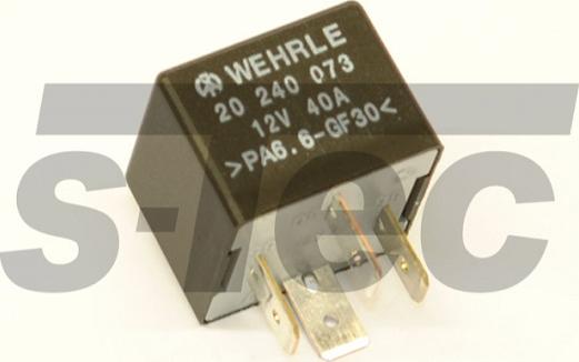 S-TEC WES20240073A - Relay, radiator fan castor car-mod.net