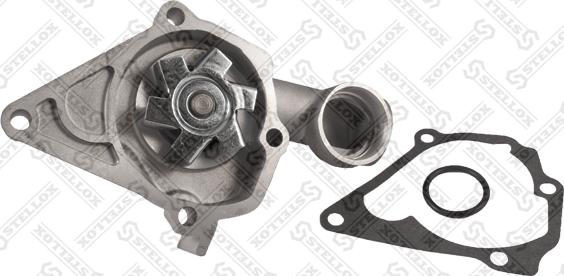 Stellox 4504-0004-SX - Water Pump car-mod.net