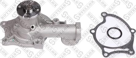 Stellox 4500-0355-SX - Water Pump car-mod.net