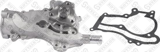 Stellox 4500-0227-SX - Water Pump car-mod.net