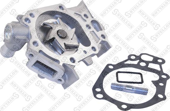 Stellox 4518-0010-SX - Water Pump car-mod.net