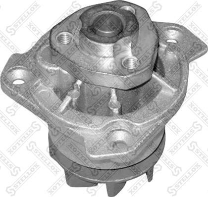 Stellox 4512-0053-SX - Water Pump car-mod.net