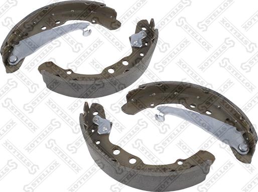 Stellox 408 100-SX - Drum Brake Shoe Set car-mod.net