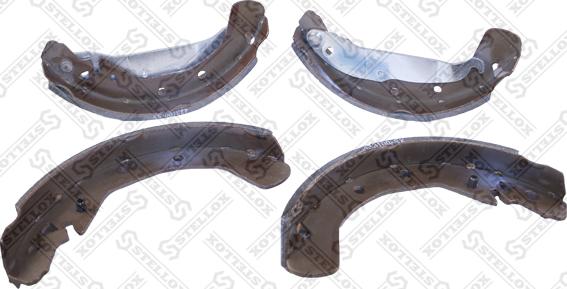 Stellox 433 100-SX - Drum Brake Shoe Set car-mod.net