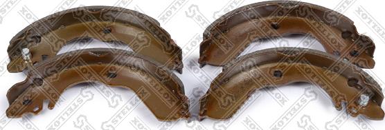 Stellox 658 100-SX - Drum Brake Shoe Set car-mod.net