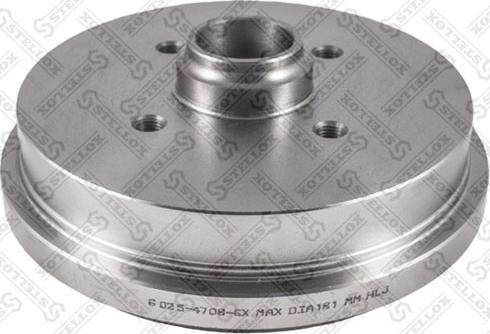 Stellox 6025-4708-SX - Brake Drum car-mod.net