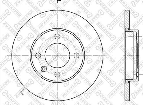 Villar 637.2021 - Brake Set, disc brakes car-mod.net