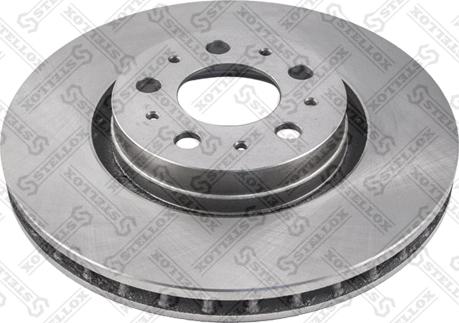 Stellox 6020-4842V-SX - Brake Disc car-mod.net