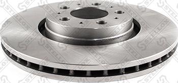 Stellox 6020-4851V-SX - Brake Disc car-mod.net