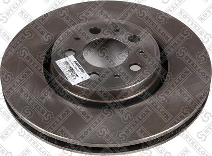 Stellox 6020-1672V-SX - Brake Disc car-mod.net