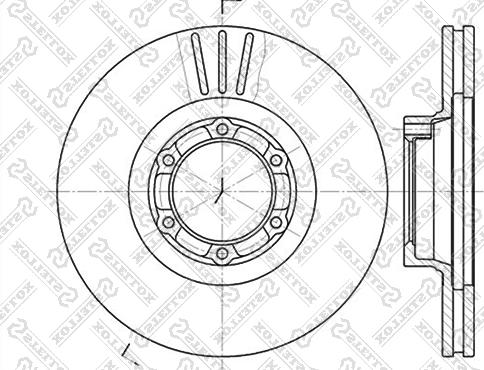ABEX W 0324 - Brake Disc car-mod.net