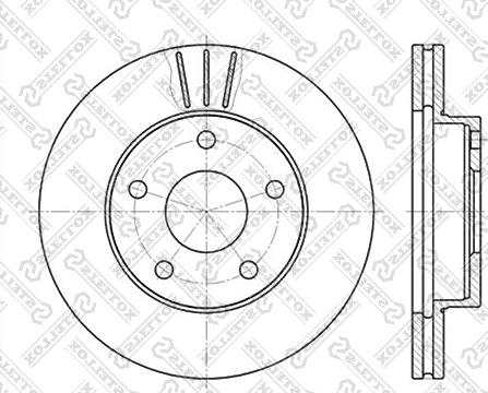 Alanko 10304758 - Brake Disc car-mod.net
