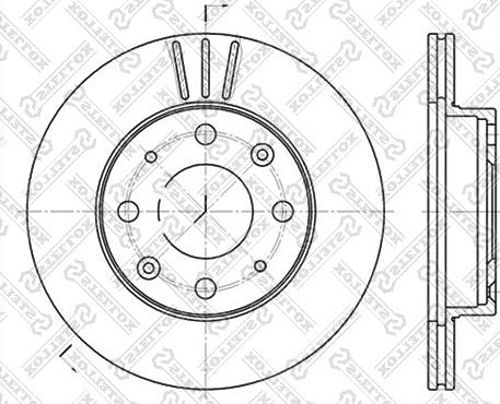 E.T.F. 19-1702 - Brake Disc car-mod.net