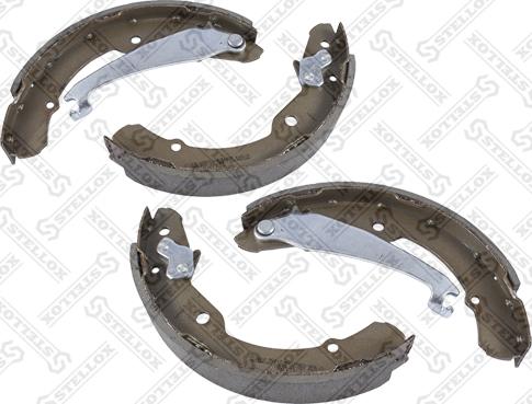 Stellox 093 100-SX - Drum Brake Shoe Set car-mod.net
