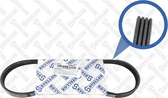 Stellox 04-00665-SX - V-Ribbed Belt car-mod.net