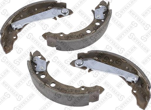 Stellox 056 100-SX - Drum Brake Shoe Set car-mod.net