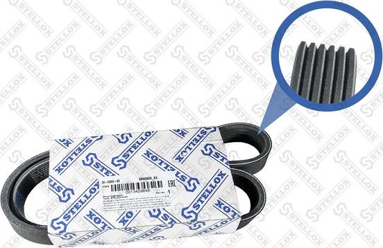 Stellox 06-00950-SX - V-Ribbed Belt car-mod.net