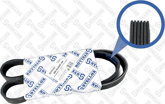 Stellox 06-01060-SX - V-Ribbed Belt car-mod.net