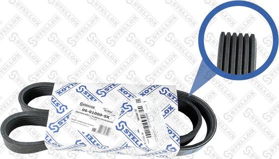 Stellox 06-01000-SX - V-Ribbed Belt car-mod.net