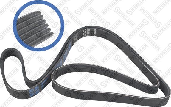 Stellox 06-01733-SX - V-Ribbed Belt car-mod.net