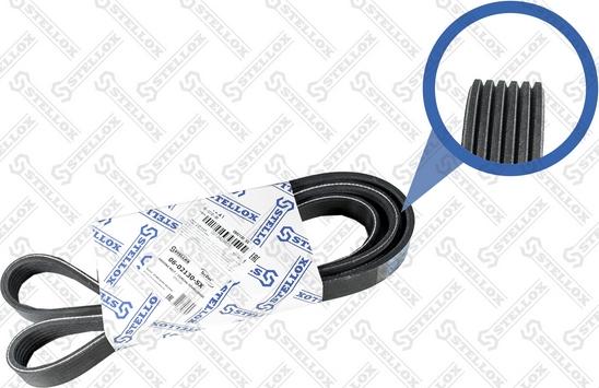 Stellox 06-02130-SX - V-Ribbed Belt car-mod.net