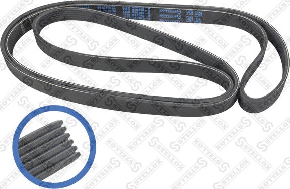 Stellox 06-02260-SX - V-Ribbed Belt car-mod.net