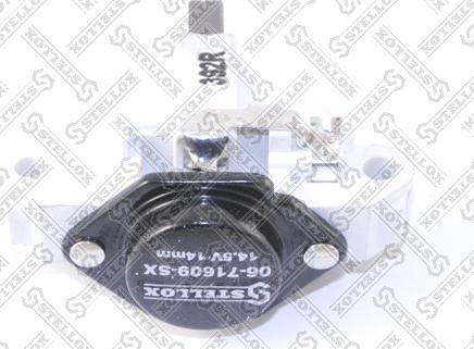 Stellox 06-71609-SX - Voltage regulator, alternator car-mod.net