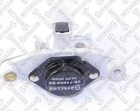 Stellox 06-71604-SX - Voltage regulator, alternator car-mod.net