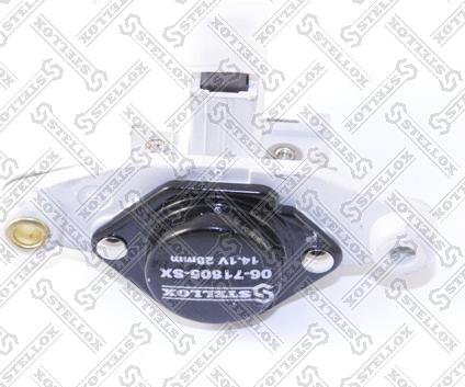 Stellox 06-71605-SX - Voltage regulator, alternator car-mod.net