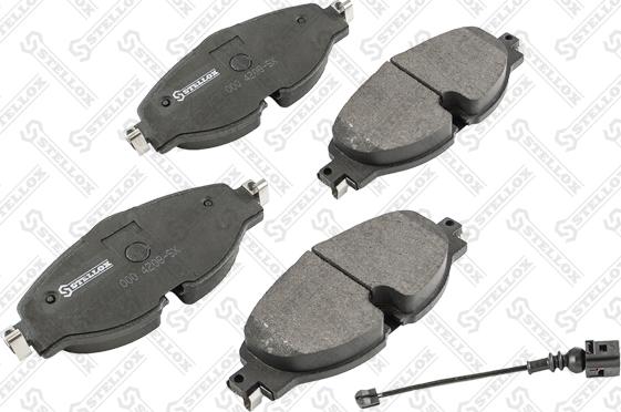 Stellox 000 420B-SX - Brake Pad Set, disc brake car-mod.net