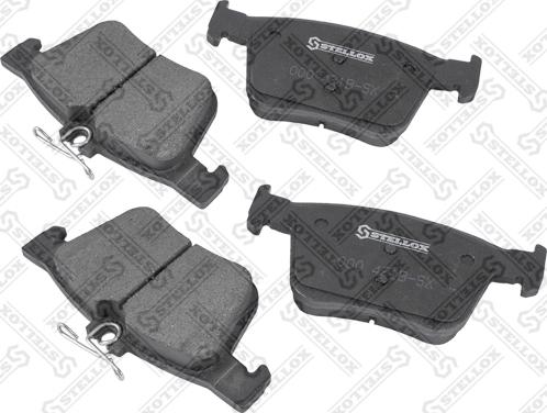 Stellox 000 421B-SX - Brake Pad Set, disc brake car-mod.net