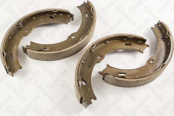 Stellox 000 507-SX - Drum Brake Shoe Set car-mod.net